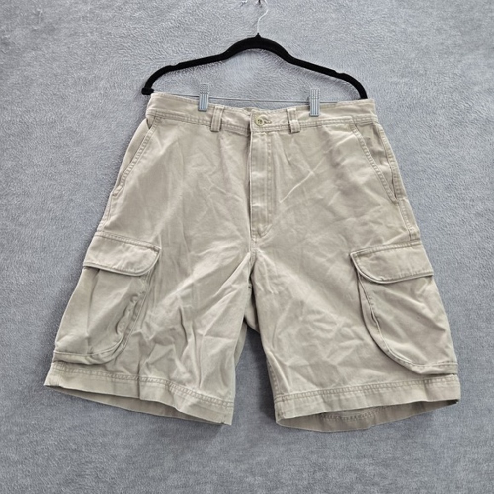 Polo Ralph‎ Lauren Men Shorts 33 Brown Cargo Twill Button Outdoor